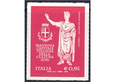 ITALIA 2016 Mantova capitale della cultura MNH**