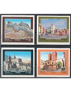 ITALY 2016 Tourism 4v MNH**