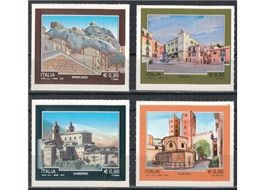 ITALIA 2016 Turismo 4v MNH**
