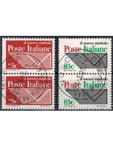 ITALY 1995 Italian Post Office (from booklet) 4v us
