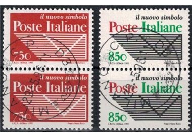 ITALIA 1995 Ente Poste Italiane (da LB) 4v us