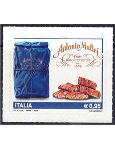 ITALY 2016 Mattei Biscuit Factory MNH**