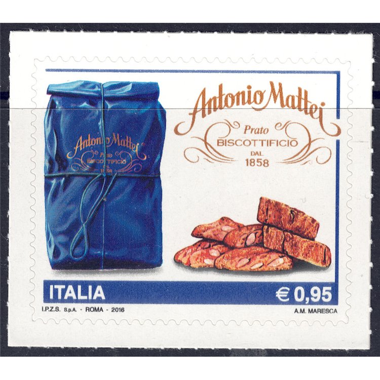 ITALY 2016 Mattei Biscuit Factory MNH**