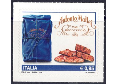 ITALY 2016 Mattei Biscuit Factory MNH**