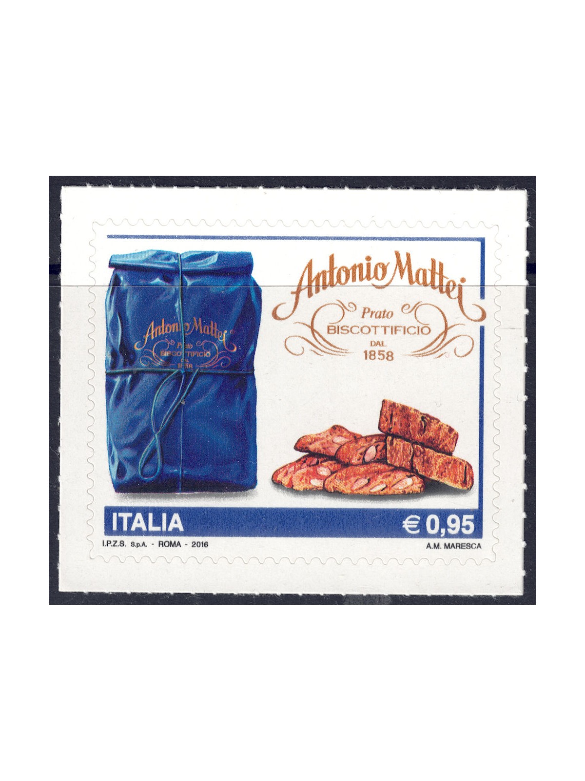 ITALY 2016 Mattei Biscuit Factory MNH**