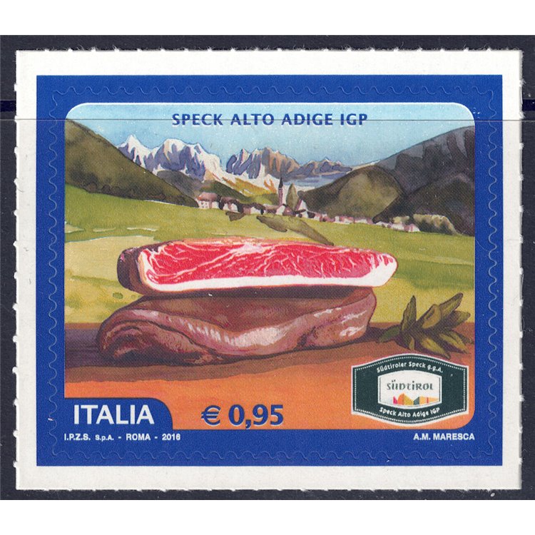ITALIA 2016 Speck Alto Adige MNH**