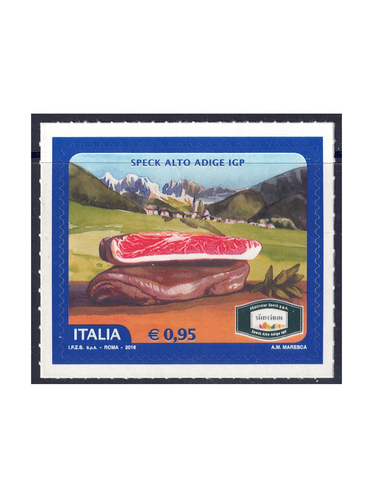 ITALY 2016 Speck Alto Adige MNH**