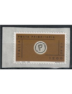 ITALIA 1999 Posta prioritaria € 0,62 - £ 1.200 (B) MNH**