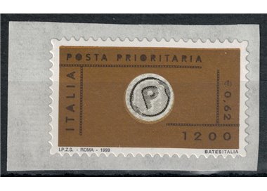 ITALY 1999 Priority mail €0.62 - £1,200 (B) MNH**