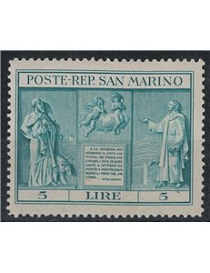 SAN MARINO 1937 Indipendenza MNH**