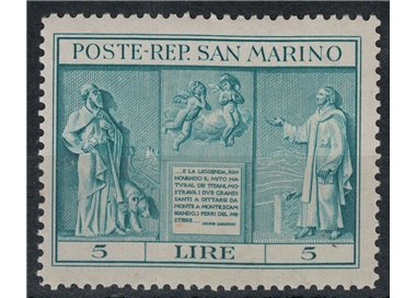 SAN MARINO 1937 Indipendenza MNH**