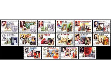 SAN MARINO 1999 Four centuries of work 16v MNH**