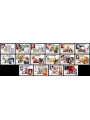 SAN MARINO 1999 Four centuries of work 16v MNH**