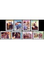 SAN MARINO 1996 Medieval Days 8v MNH**