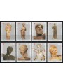 SMOM 2012 Sculpture in Art (2nd series) 8v MNH**