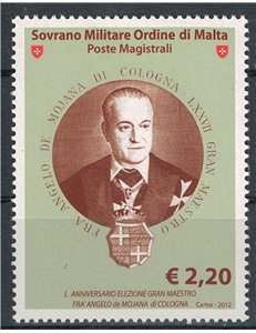 SMOM 2012 Fra' Angelo de Mojana MNH**