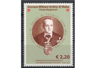 SMOM 2012 Fra' Angelo de Mojana MNH**