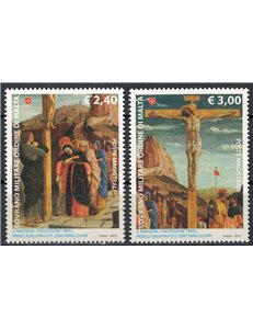 SMOM 2012 Maestri della pittura 2v MNH**