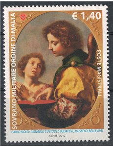 SMOM 2012 L'angelo custode MNH**
