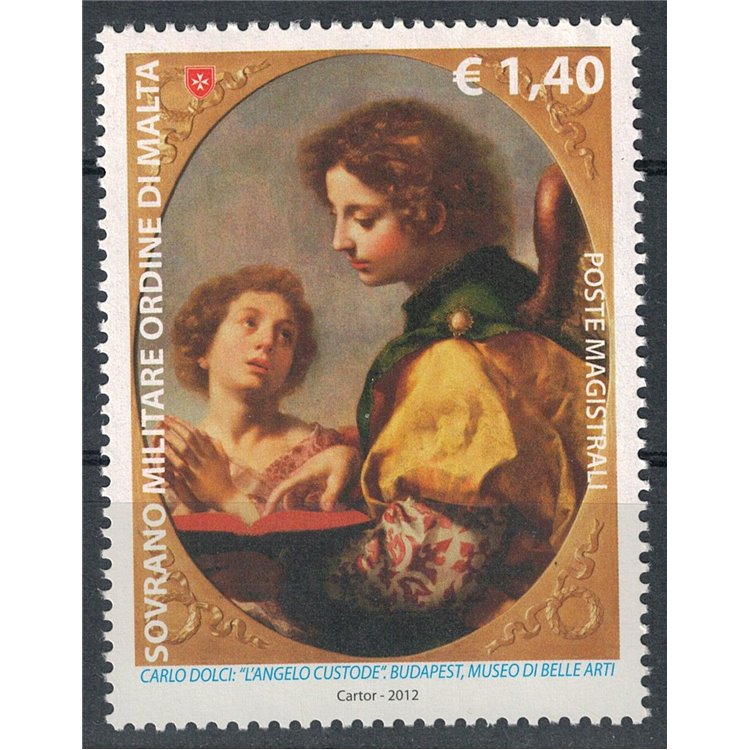 SMOM 2012 L'angelo custode MNH**