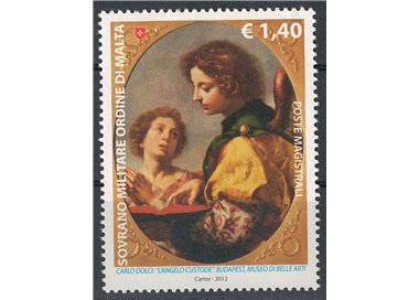 SMOM 2012 L'angelo custode MNH**