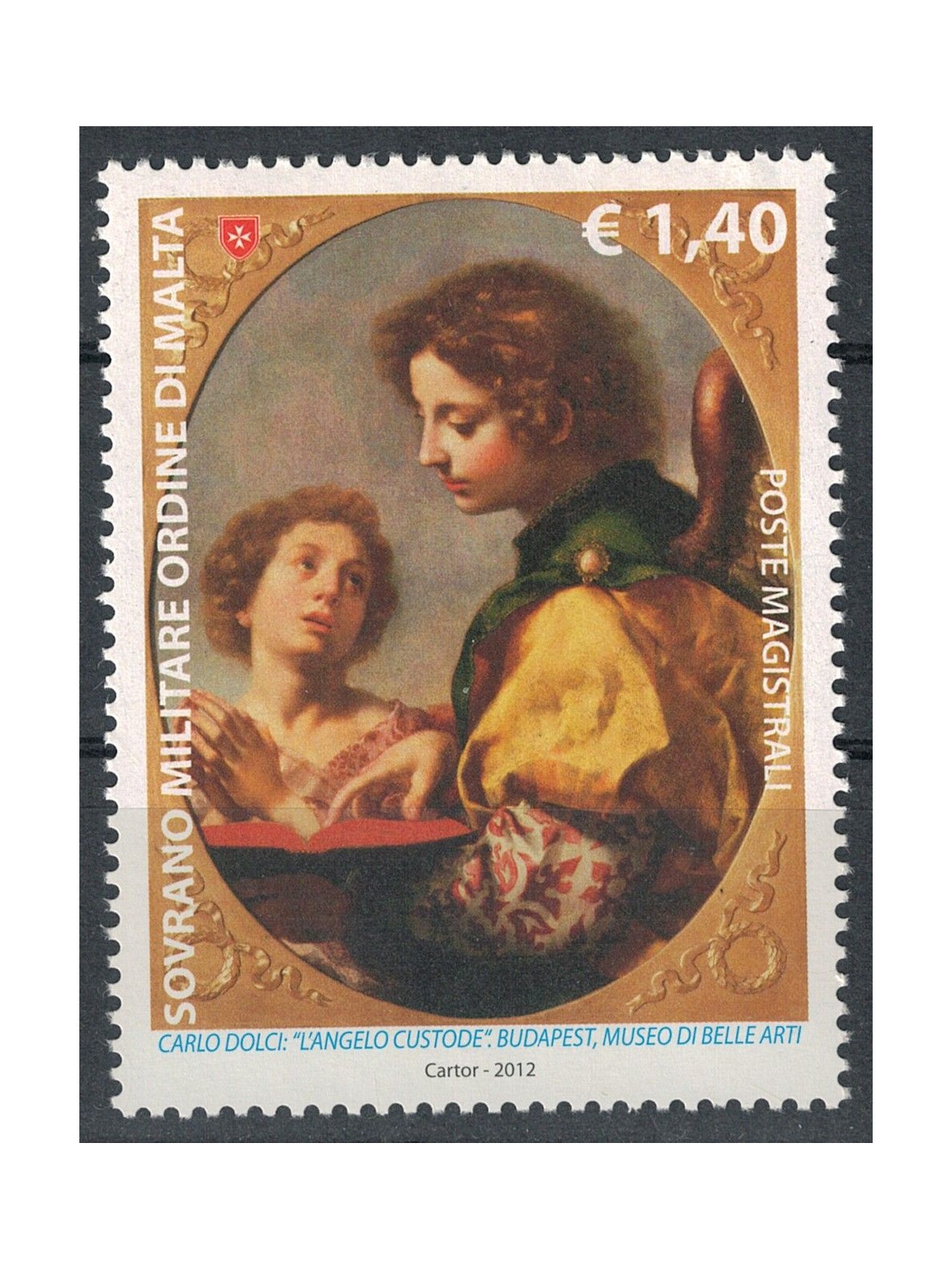 SMOM 2012 The guardian angel MNH**