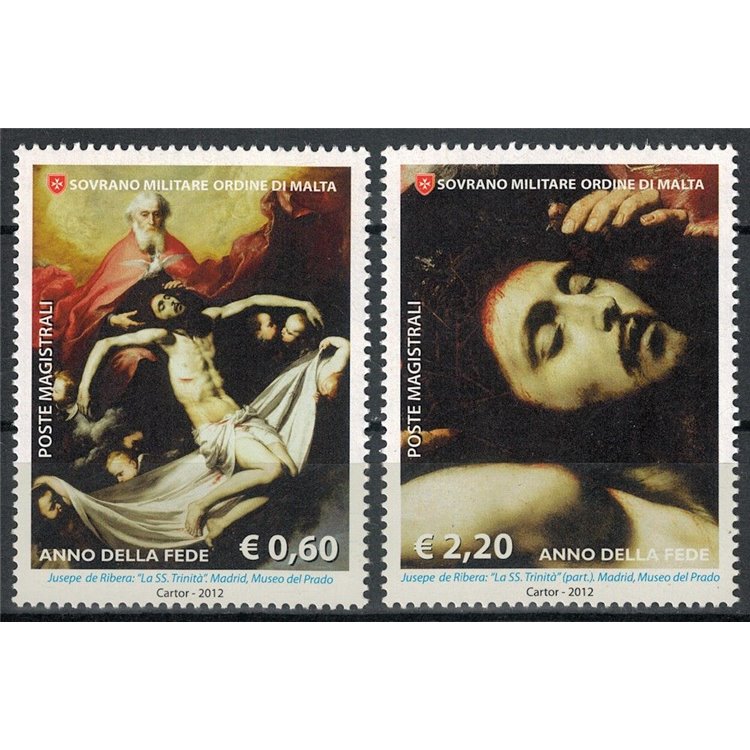 SMOM 2012 Year of Faith 2v MNH**