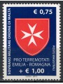 SMOM 2012 Pro terremotati dell'Emilia Romagna MNH**
