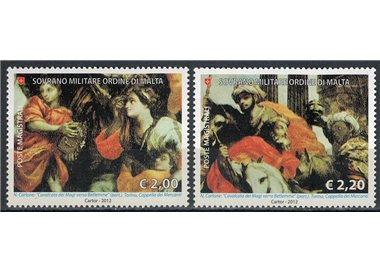 SMOM 2012 Iconography of the Three Kings 2v MNH**