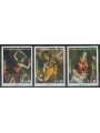SMOM 2012 Natale 3v MNH**