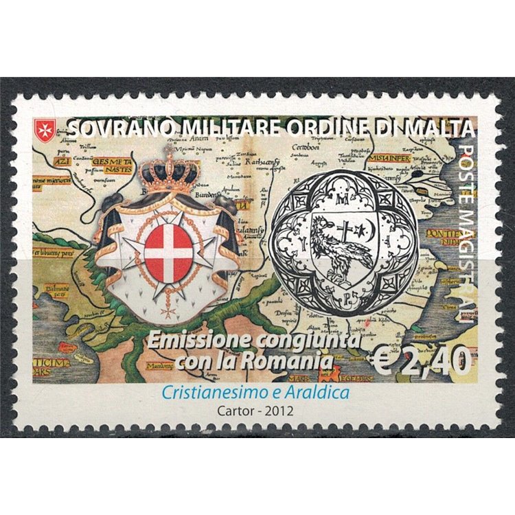 SMOM 2012 Christianity and Heraldry MNH**