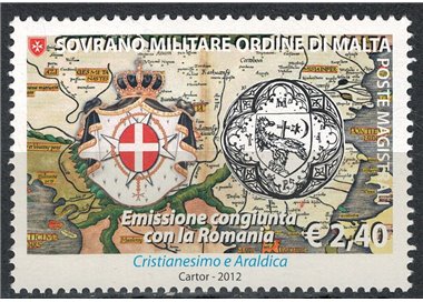 SMOM 2012 Christianity and Heraldry MNH**