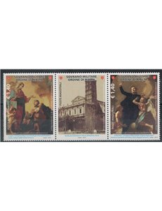 SMOM 2012 Jubilee of the Clerics 2v MNH**