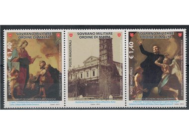 SMOM 2012 Giubileo dei Chierici 2v MNH**