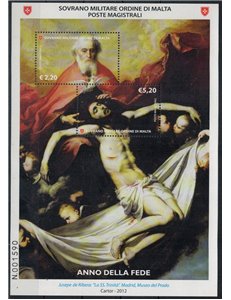 SMOM 2012 Year of Faith s/s MNH**