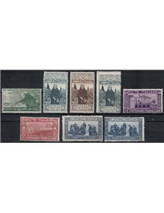 ITALY KINGDOM 1926 San Francesco 8v MH*