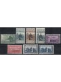 ITALIA REGNO 1926 San Francesco 8v MH*