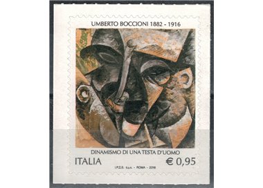 ITALY 2016 Umberto Boccioni MNH**