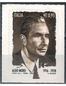 ITALIA 2016 Aldo Moro MNH**