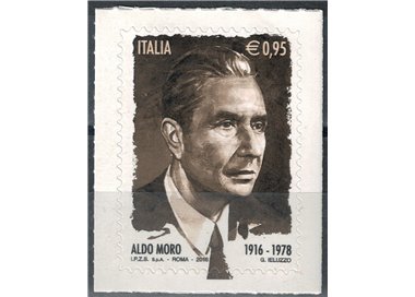 ITALY 2016 Aldo Moro MNH**