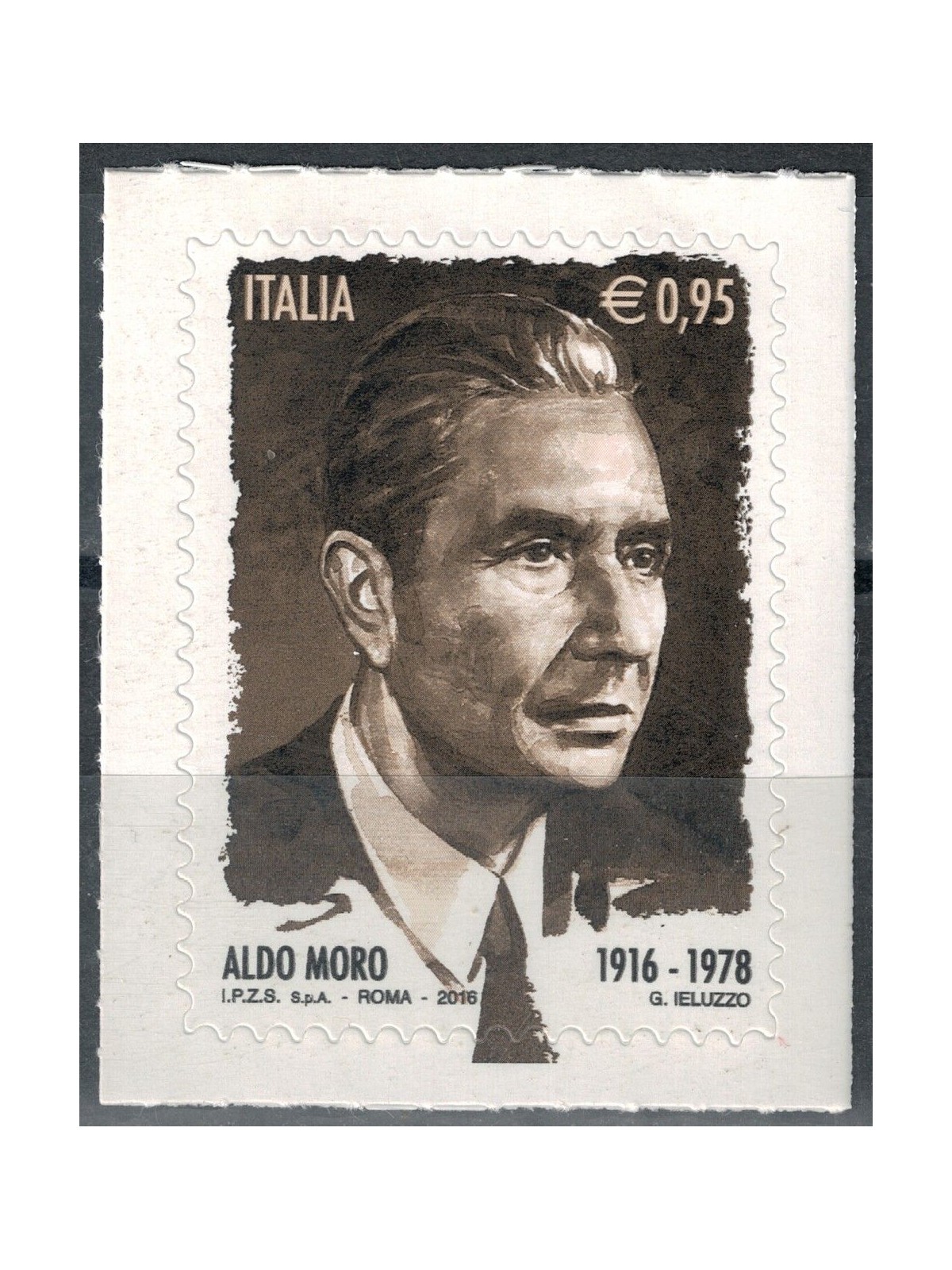 ITALIA 2016 Aldo Moro MNH**