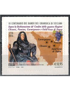 ITALY 2016 Grand Duke of Tuscany MNH**