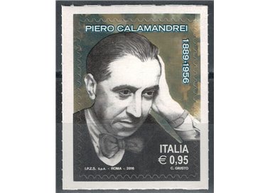 ITALY 2016 Piero Calamandrei MNH**