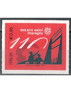 ITALY 2016 Salini Impreglio MNH**