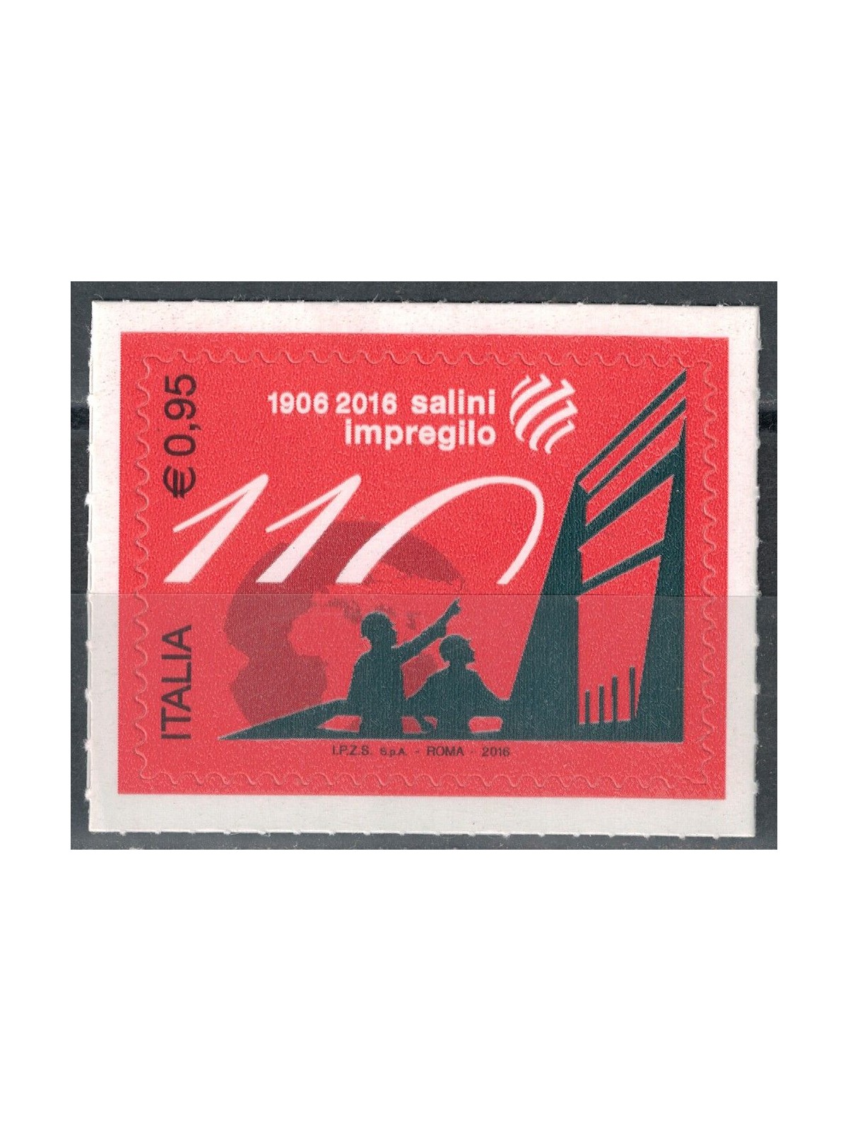 ITALY 2016 Salini Impreglio MNH**