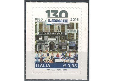 ITALY 2016 The 19th Century MNH**