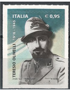 ITALY 2016 Teresio Olivelli MNH**