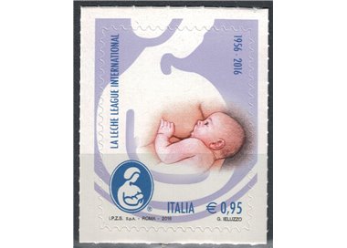 ITALIA 2016 Leche League International MNH**