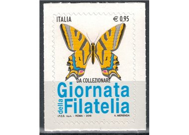 ITALY 2016 Philately Day MNH**
