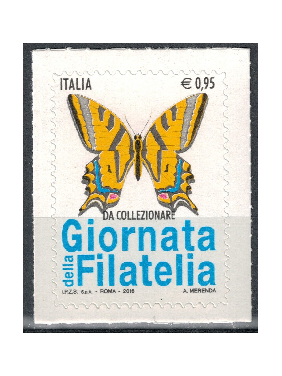 ITALY 2016 Philately Day MNH**